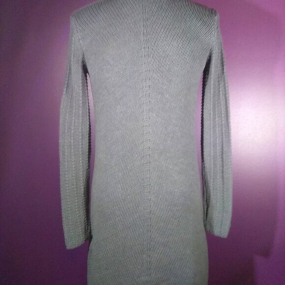 Gorgeous Vintage cabi Fall 2013 Grey Sweater Coat NWT with Pockets! - Picture 6 of 10